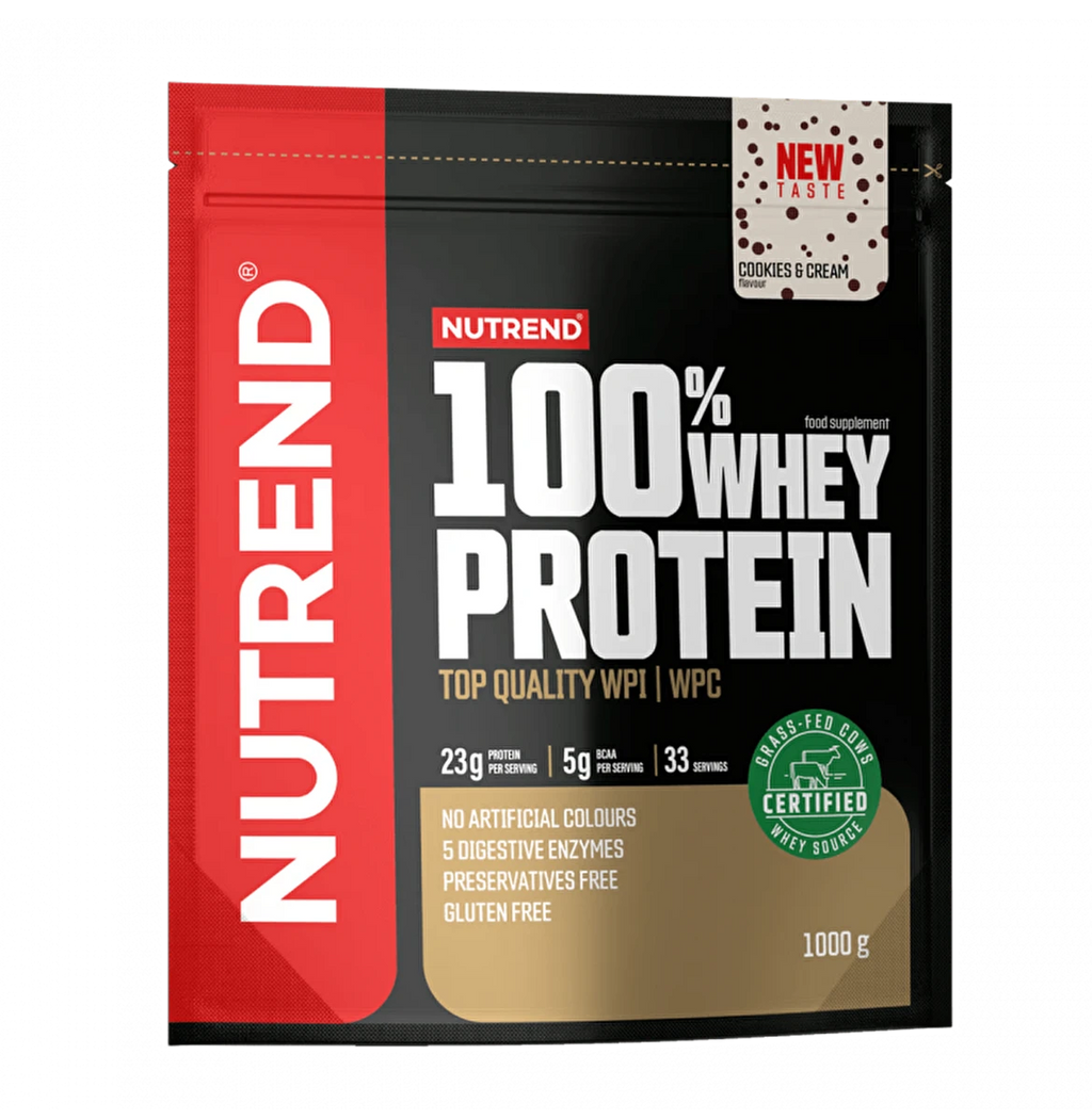 Nutrend Whey Protein 1000 grams - Cookies and Cream