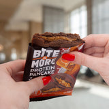 Bite and More Proteinli Kakao Pankek 50g x 12 Adet - Speculoos