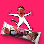 Trio Move %33 Protein Bar Çilek 50g - Yüksek Protein (Tekli)