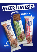 Trio Move %33 Protein Bar Matcha 50g - Yüksek Protein (Tekli)