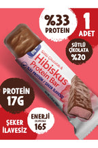 Trio Move %33 Protein Bar Hibiskus 50g - Yüksek Protein (Tekli)