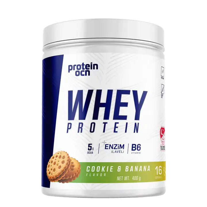 Protein Ocn Whey Protein Biscuit 400g Bisküvi Aromalı