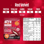 Bite & More Protein Pancake 50g Red Velvet Pankek (12li Kutu)