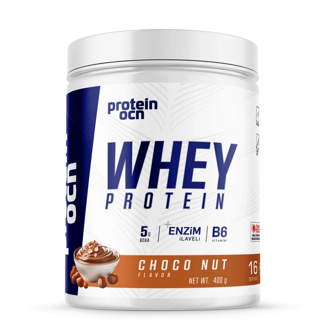 Protein Ocn Whey Protein 400g Çikolata ve Fındık Aromalı Ürün ana görseli