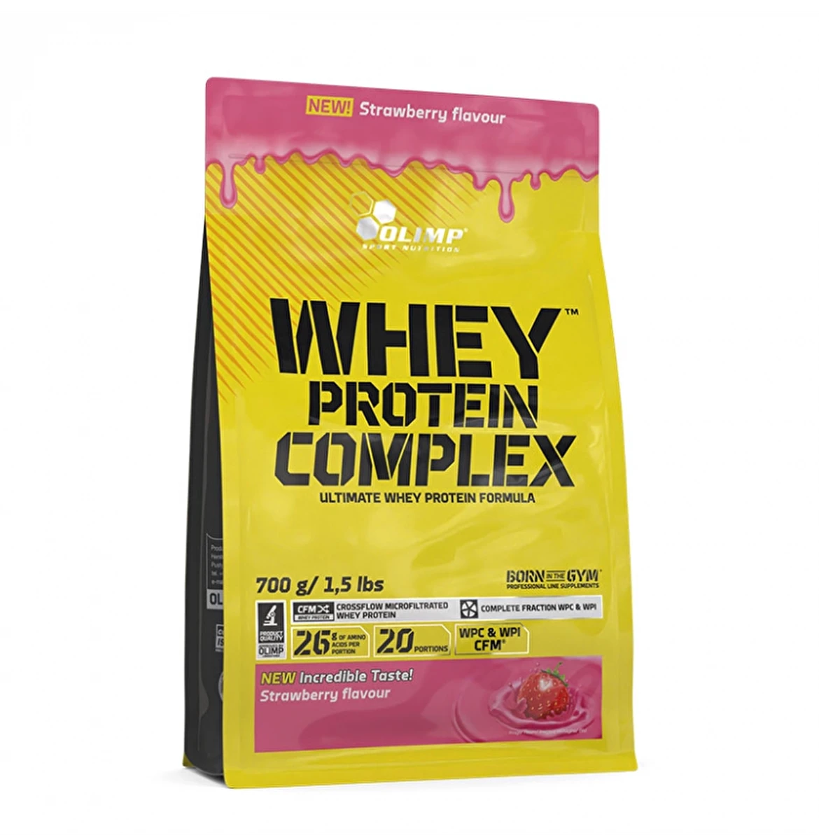 Olimp Whey Protein Complex 700 gram - Çilek