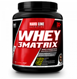 Hardline Whey 3 Matrix Protein Tozu 908g – Kurabiye Aromalı