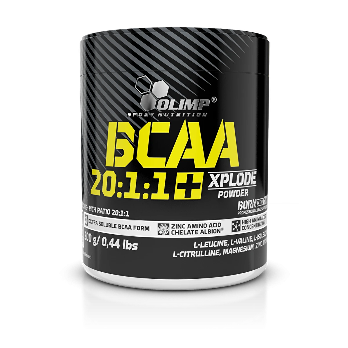 Olimp BCAA XPLODE 20:1:1 Powder 200 grams - Cola Flavored  Main image
