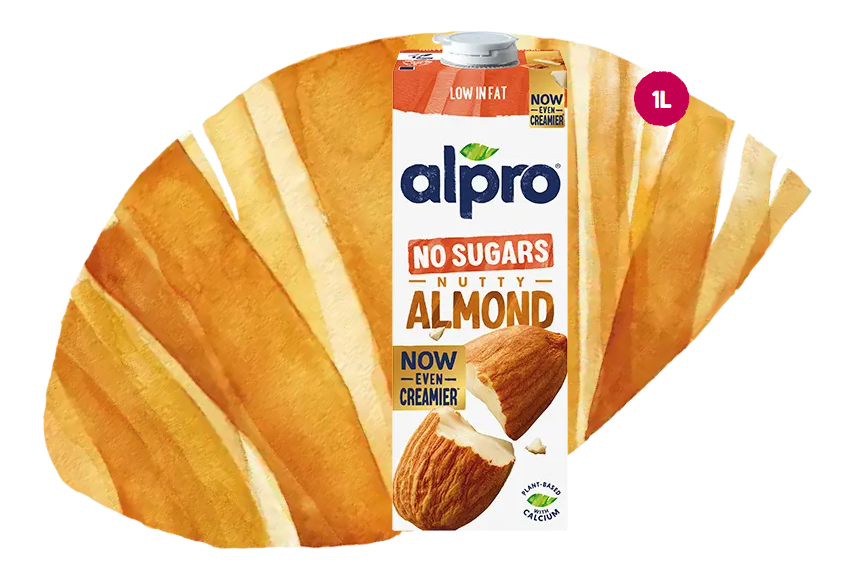 ALPRO Şekersiz Yulaf Sütü 1 Litre - Vegan ve Laktozsuz Ürün ana görseli