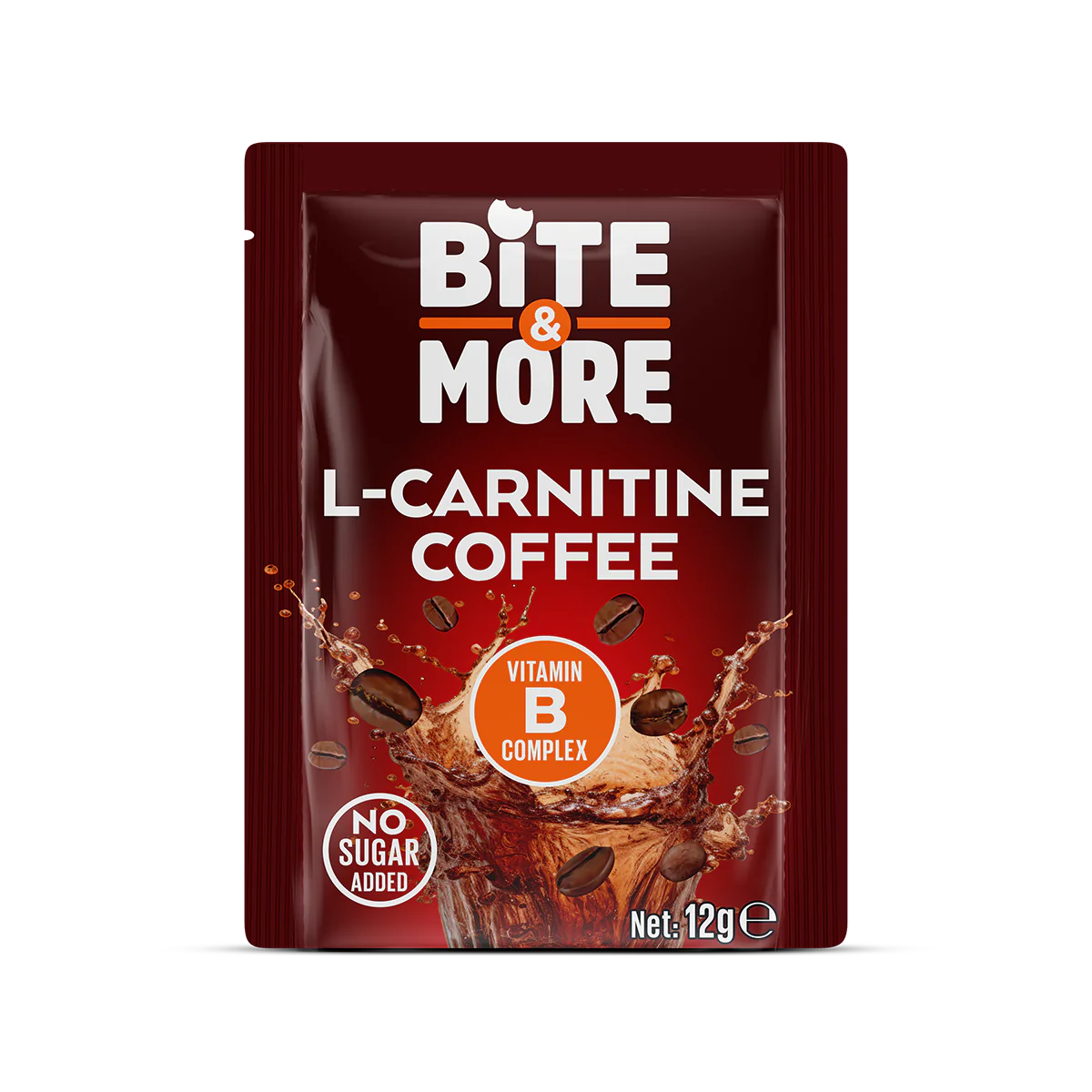 Bite & More L-Carnitine Coffee 12g x 1 Adet (Tekli)