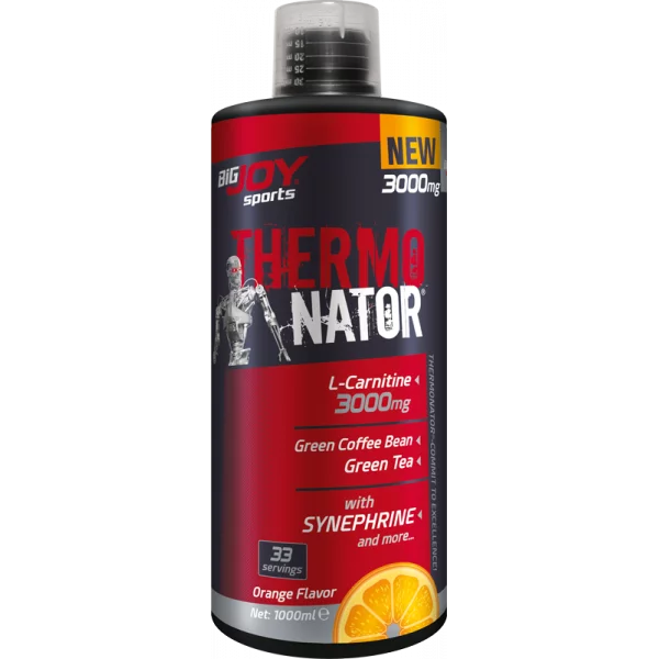 Bigjoy Thermonator Liquid L-Carnitine 3000mg Orange Flavor 1000ml Main image