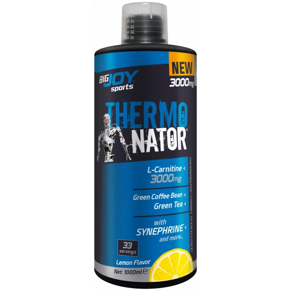 Bigjoy Sports Thermonator 1000ml Limon Aromalı Sıvı L-Karnitin