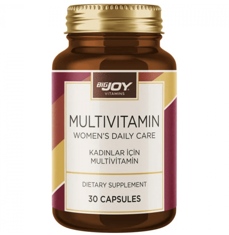 Bigjoy Vitamins Women's Daily Care - Multivitamin for Women 30 Capsules Main image