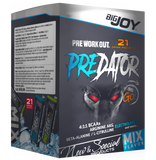 Bigjoy Predator Go! Mix 21 Adet x 17 gr. (357gr.)