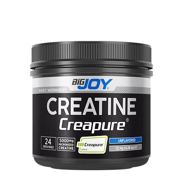 Bigjoy Creapure 121g Aromasız Toz Kreatin Monohidrat Ürün ana görseli