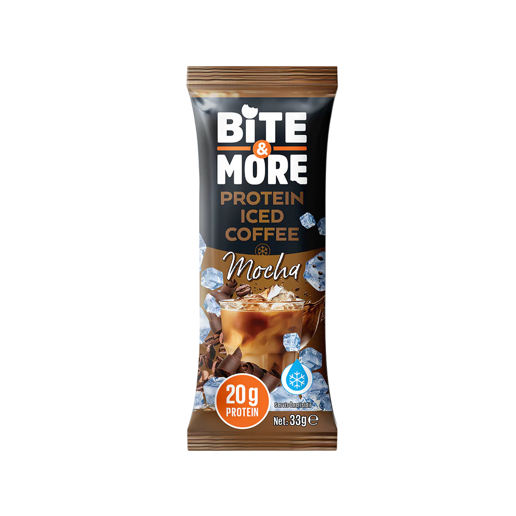 Bite & More Proteinli Soğuk Kahve Mocha 33g (Tekli)
