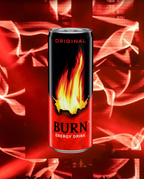 Burn Enerji İçeceği Kutu 250ml