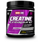 Hardline Creatine Creapure® 250g - Unflavored Powder Micronized Creatine 