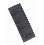 Effive Nutrition Spor Havlusu Gri-Siyah (35x85 cm)