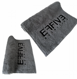 Effive Nutrition Havlu - Gri ve Siyah (35x85 cm)