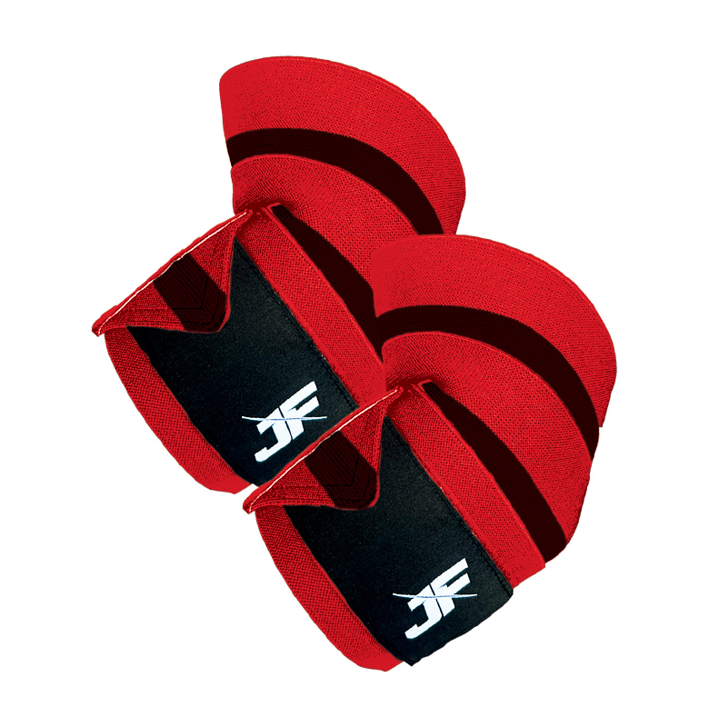 Jofit Elbow Wraps Kırmızı - Siyah