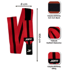 Jofit Elbow Wraps Dirsek Bandajı Kırmızı Siyah