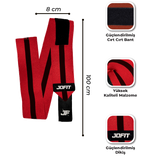 Jofit Elbow Wraps Kırmızı - Siyah