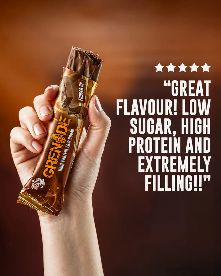 Grenade Fudged Up Protein Bar 12 Adet (Kutulu)