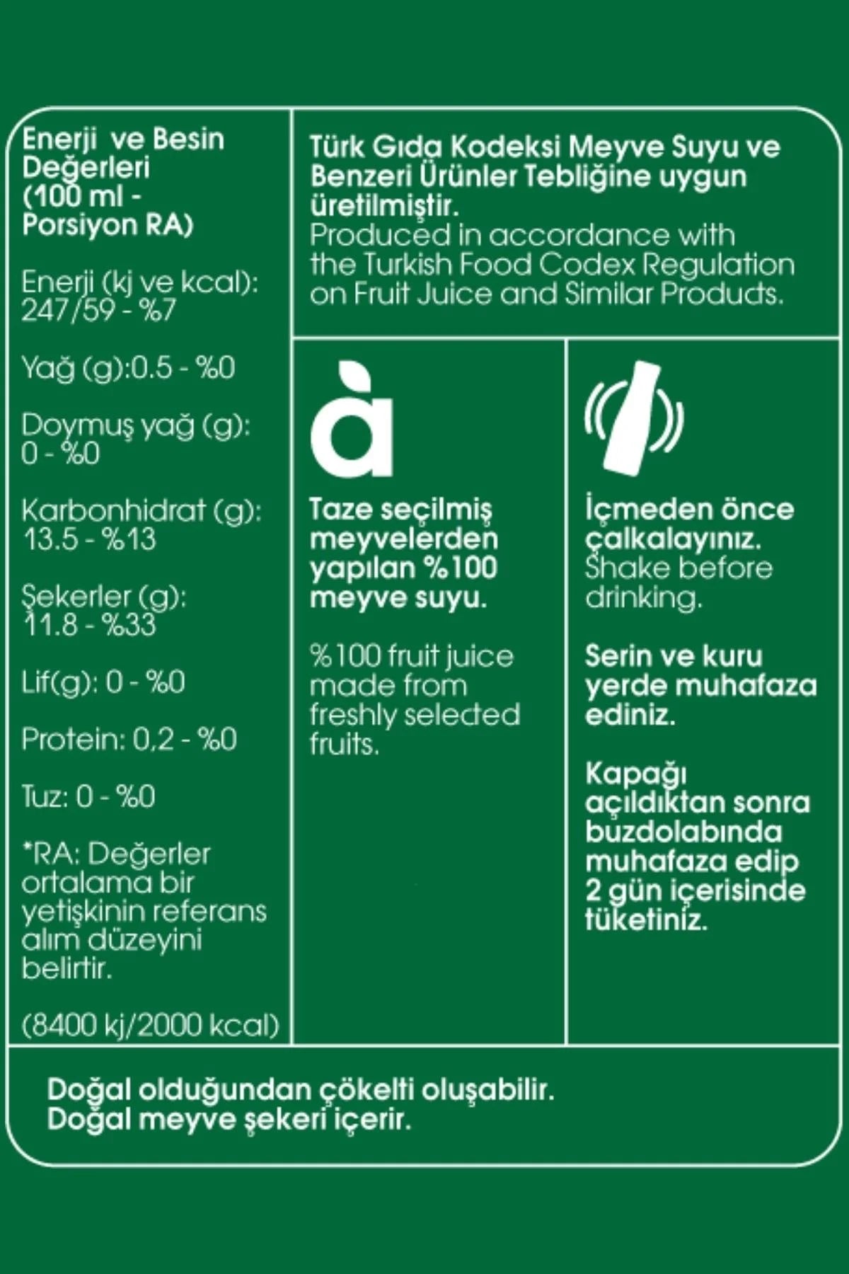 Flavz %100 Doğal Nar Sıkma Meyve Suyu - 250ml Cam Şişe