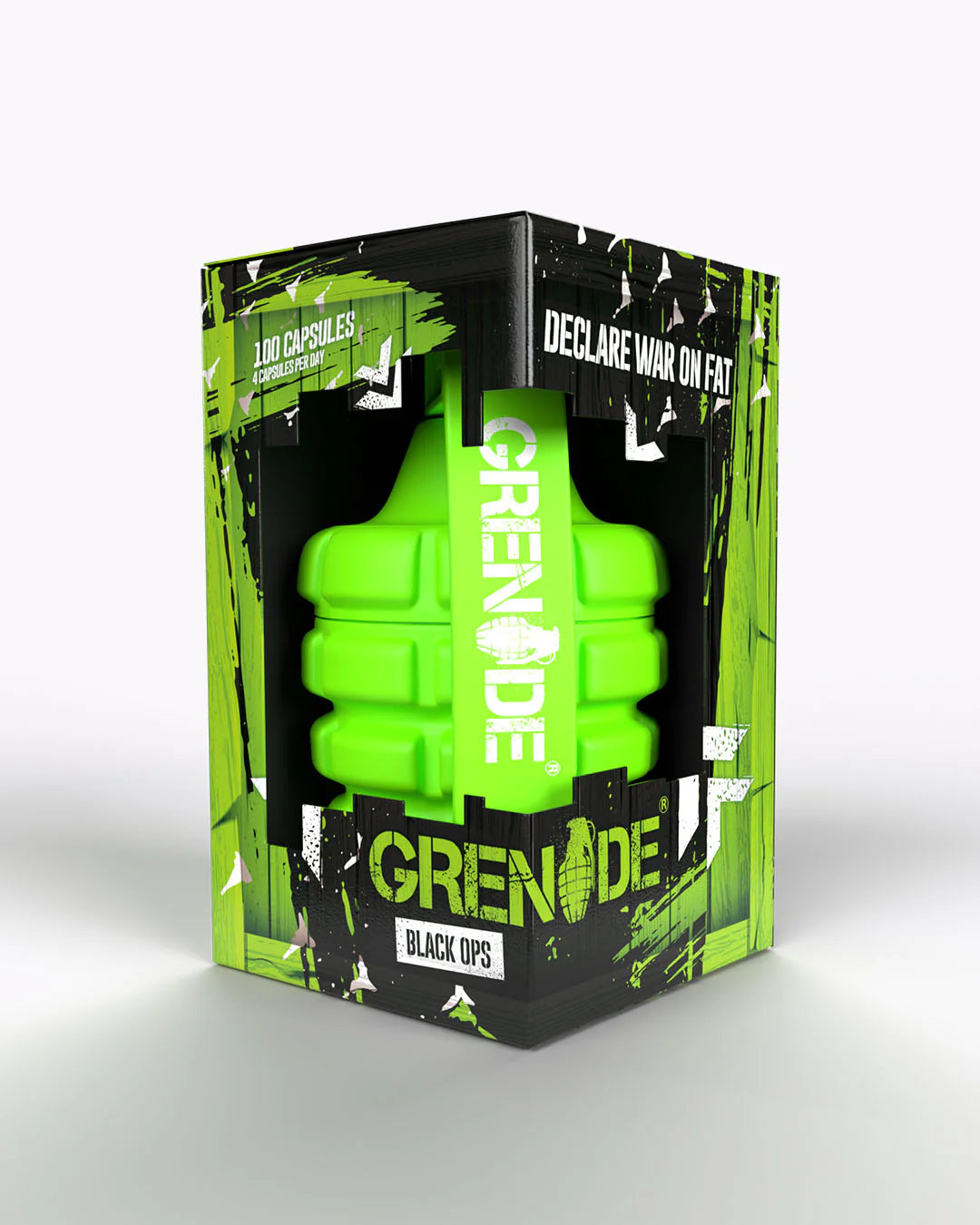 Grenade Black Ops Fat Burner Supplement 100 Capsules Main image