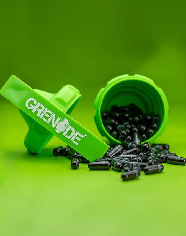 Grenade Black Ops Yağ Yakıcı Takviyesi 100 Kapsül