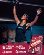 Grenade Cherry Bomb 330g Kiraz Aromalı Pre-Workout Tozu