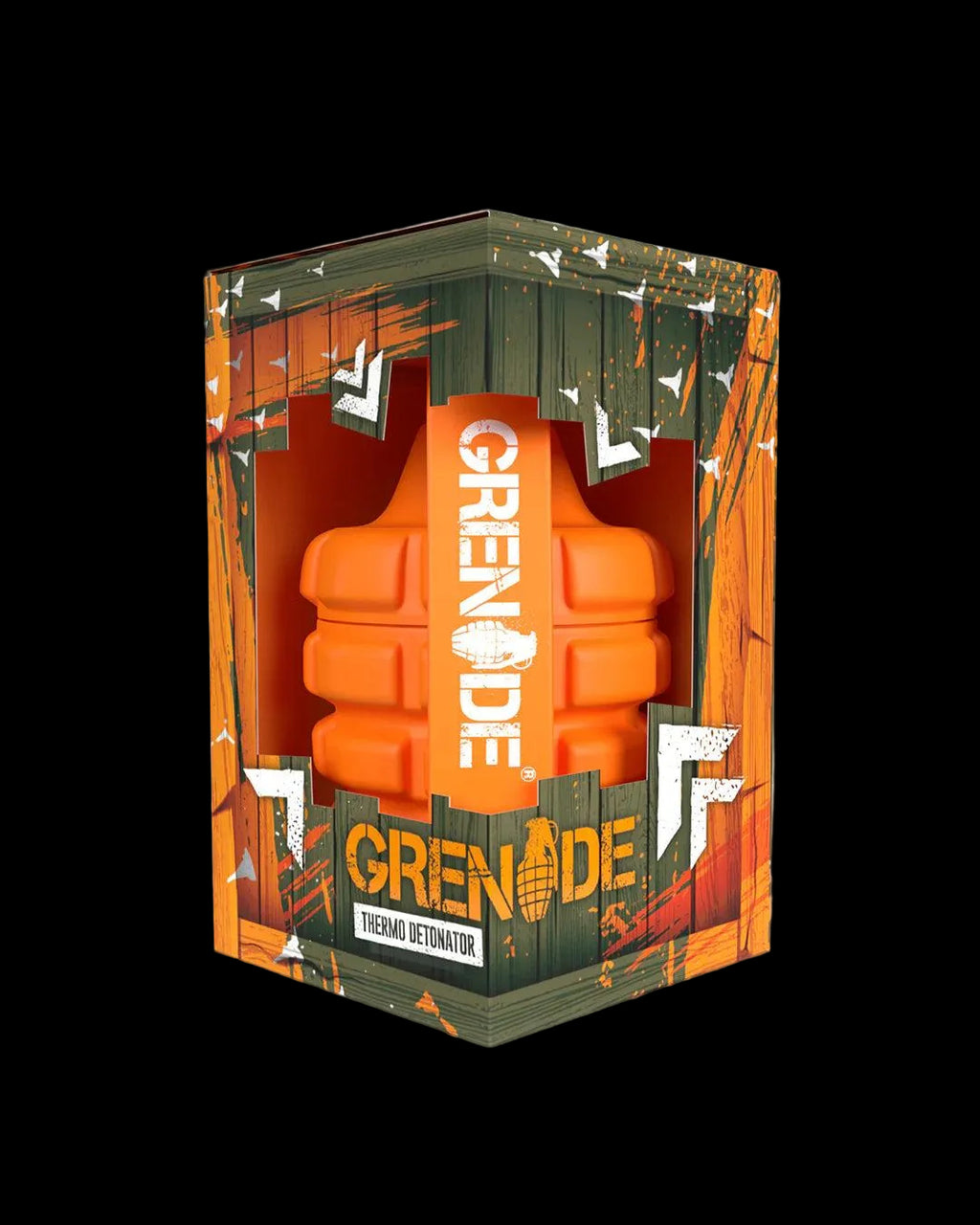 Grenade Thermo Detonator Yağ Yakıcı Takviyesi 100 Kapsül