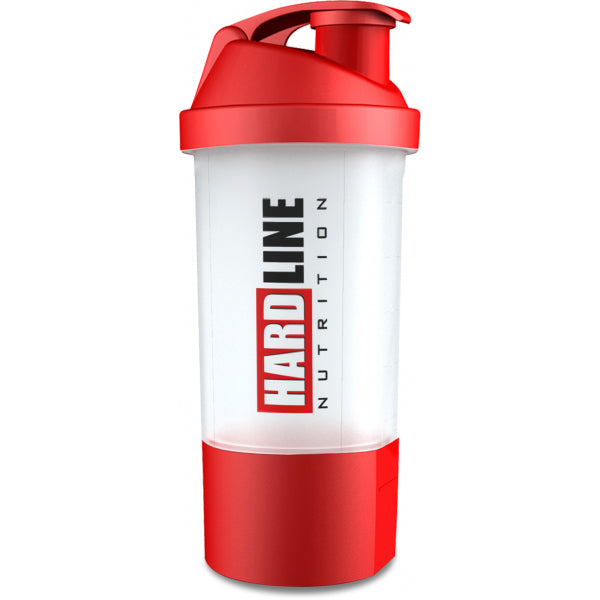Hardline Hazneli Sporcu Shaker Kırmızı Ürün ana görseli