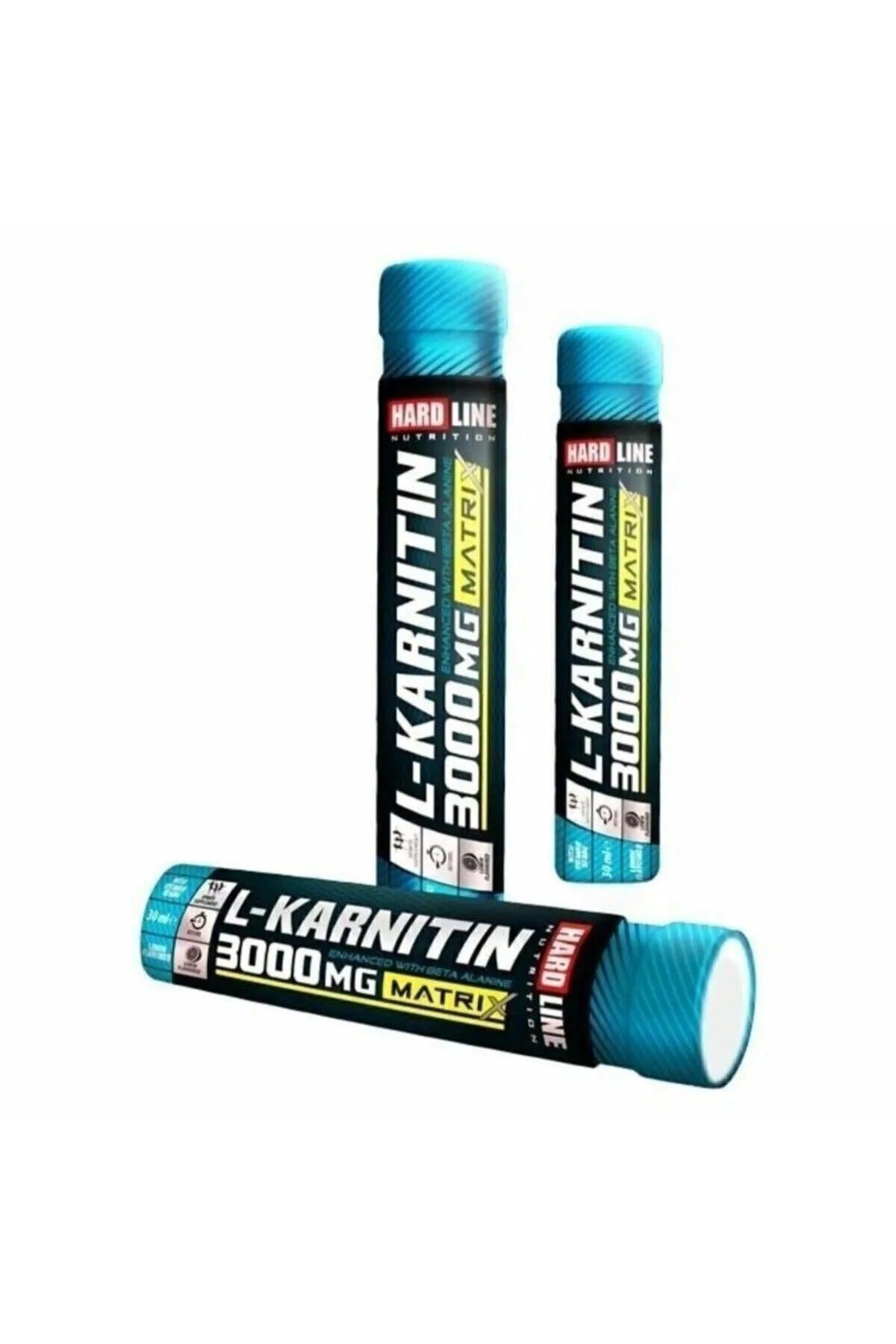 Hardline L-Karnitin Matrix Likit Shot Limon (20li Kutu) Ürün ikincil görseli