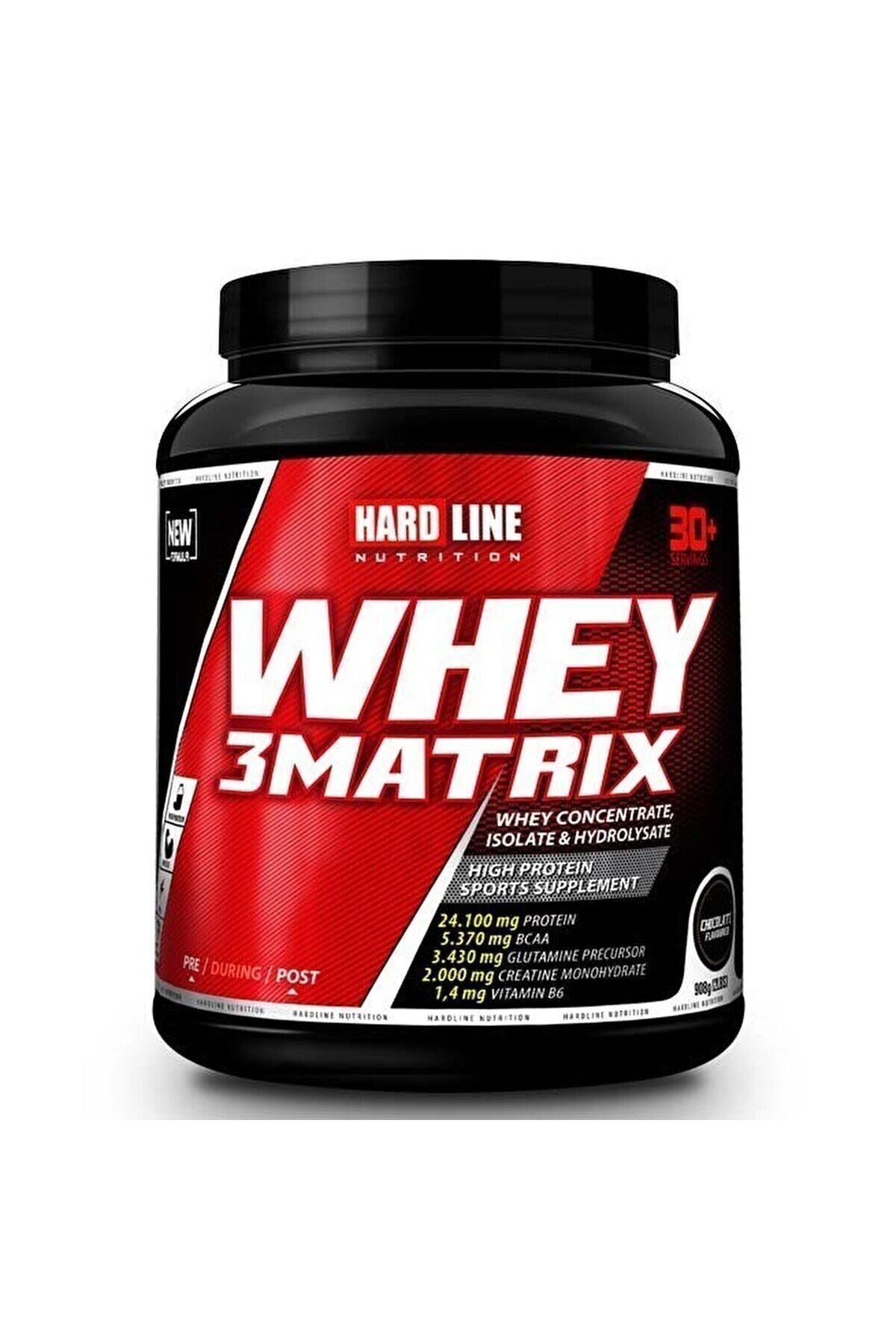 Hardline Whey 3 Matrix 908g Çikolata Aromalı Protein Tozu Ürün ana görseli