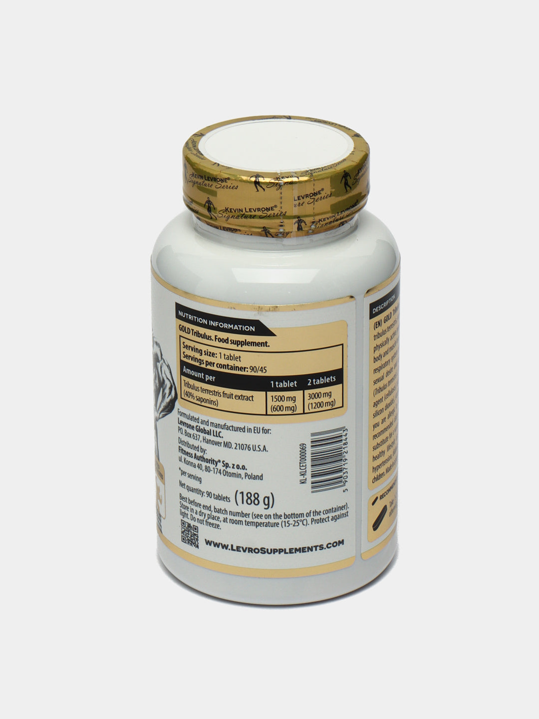 Kevin Levrone Gold Tribulus Terrestris 90 Tablet (Testosteron Destek)