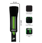 Jofit Knee Wraps Diz Bandajı Siyah Yeşil