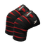 Jofit Knee Wraps Diz Bandajı Siyah Kırmızı
