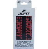 Jofit Straps Siyah - Kırmızı