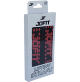 Jofit Straps Siyah - Kırmızı