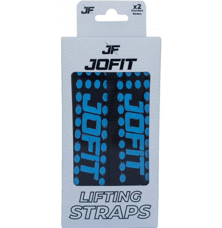 Jofit Lifting Straps Ankle Strap Black Blue  Main image