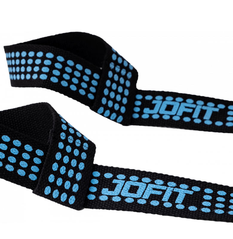 Jofit Lifting Straps Bilek Kayışı Siyah Mavi