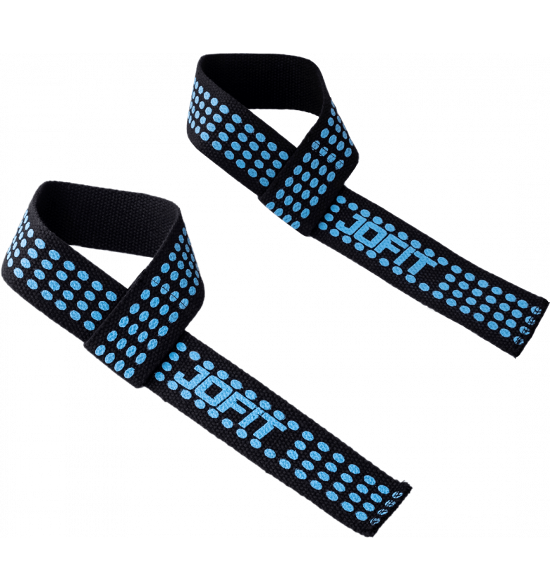 Jofit Lifting Straps Bilek Kayışı Siyah Mavi
