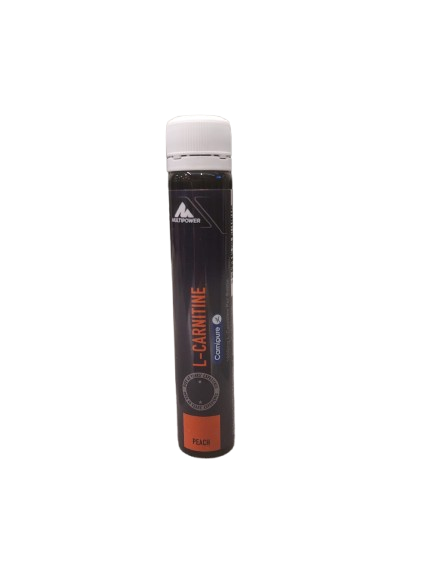 Multipower L-Carnitine Likit Shot Şeftali Aromalı 25ml Karnitin (Tekli)