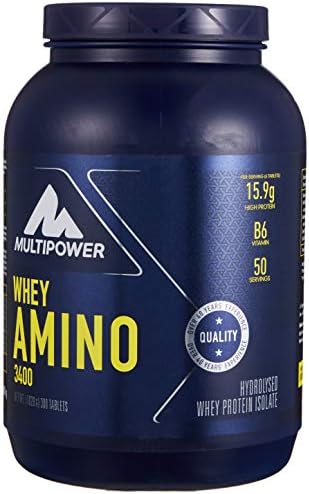 Multipower Whey Amino 3400 BCAA İlaveli Kompleks Amino Asit 300 Tablet // SKT: 06/02/2026 Ürün ana görseli