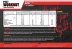 NOWUP NUTRITION Post-Workout Magic Effect 360g Çilek