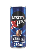 Nescafe Xpress Vanilyalı Hazır Soğuk Kahve 250ml