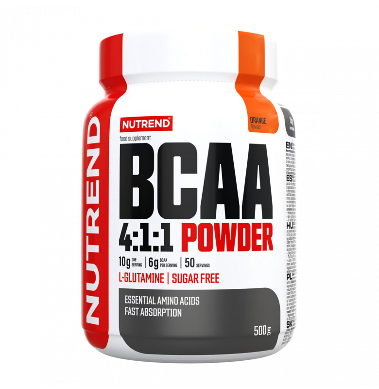 Nutrend Compress BCAA 4:1:1 Portakal Aromalı 500g