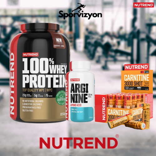 Nutrend Athlete Performance Continuation Package Set Secondary image