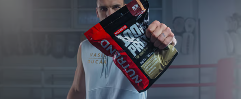 Nutrend Whey Protein 1000g Çikolatalı Brownie Aromalı Protein Tozu